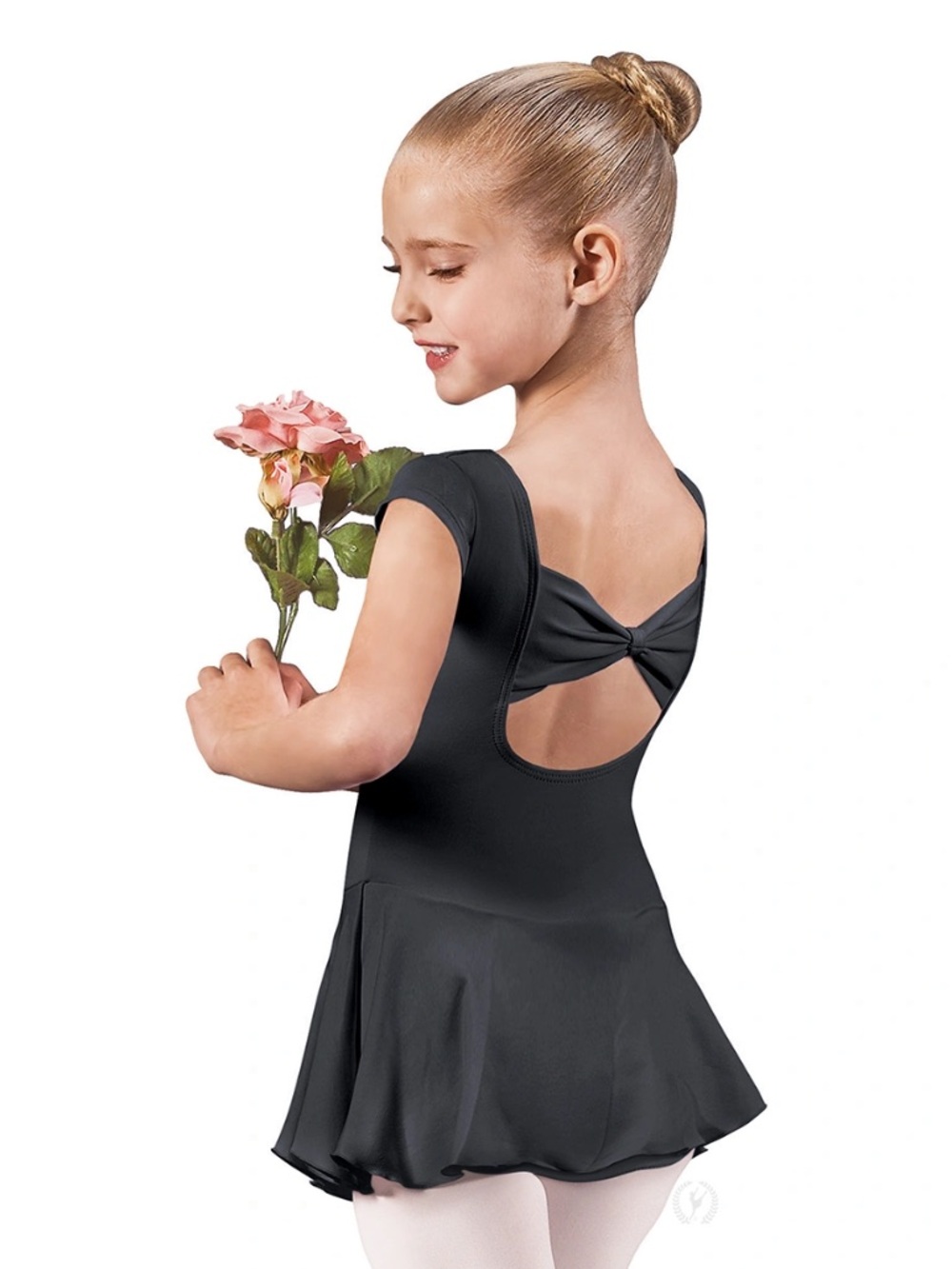 Eurotard Angelica Bow Back Ballet Dance Leotard Dress